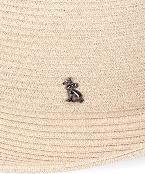 arth(アース)の「【arth】arth Silk Braid Fedora-S(ハット・メンズ・ホワイト/ベージュ/グレー/ダークグレー・MEDIUM)」の13枚目の写真