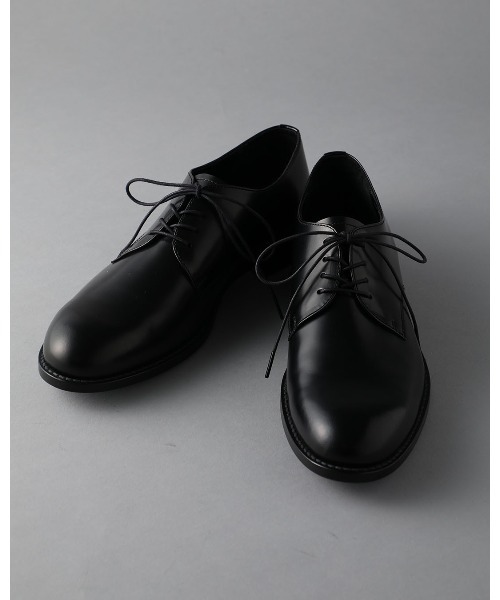 ARCOLLETTA PADRONE（アルコレッタ パドローネ）の「【PADRONE】DERBY PLAIN TOE / AP8565-2013-19C（ドレスシューズ・メンズ・ベージュ/ブラック/バーガンディー・40/41/42）」の7枚目の写真