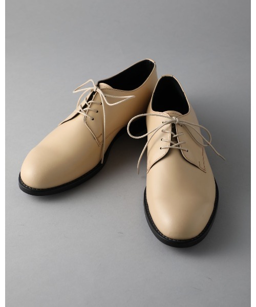 ARCOLLETTA PADRONE（アルコレッタ パドローネ）の「【PADRONE】DERBY PLAIN TOE / AP8565-2013-19C（ドレスシューズ・メンズ・ベージュ/ブラック/バーガンディー・40/41/42）」の5枚目の写真