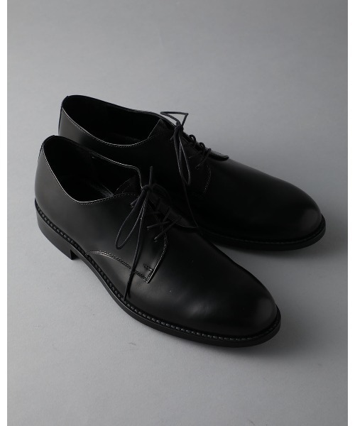 ARCOLLETTA PADRONE（アルコレッタ パドローネ）の「【PADRONE】DERBY PLAIN TOE / AP8565-2013-19C（ドレスシューズ・メンズ・ベージュ/ブラック/バーガンディー・40/41/42）」の11枚目の写真