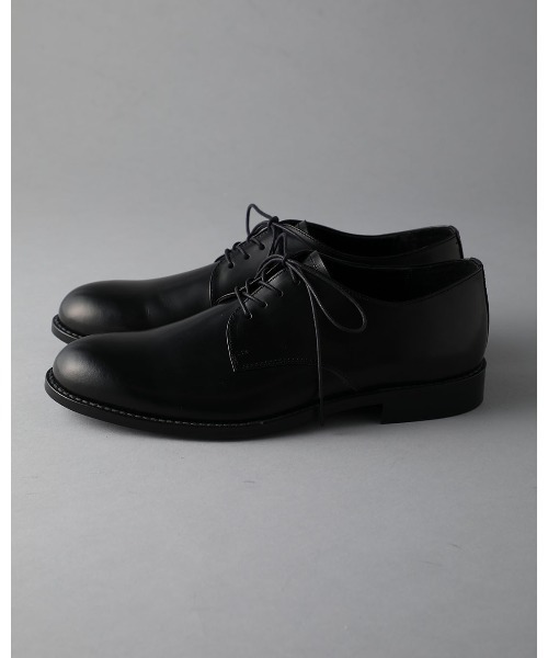 ARCOLLETTA PADRONE（アルコレッタ パドローネ）の「【PADRONE】DERBY PLAIN TOE / AP8565-2013-19C（ドレスシューズ・メンズ・ベージュ/ブラック/バーガンディー・40/41/42）」の4枚目の写真