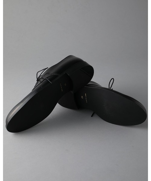 ARCOLLETTA PADRONE（アルコレッタ パドローネ）の「【PADRONE】DERBY PLAIN TOE / AP8565-2013-19C（ドレスシューズ・メンズ・ベージュ/ブラック/バーガンディー・40/41/42）」の9枚目の写真