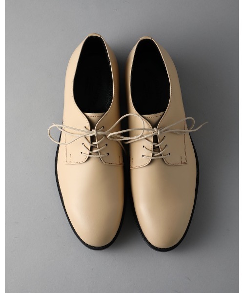 ARCOLLETTA PADRONE（アルコレッタ パドローネ）の「【PADRONE】DERBY PLAIN TOE / AP8565-2013-19C（ドレスシューズ・メンズ・ベージュ/ブラック/バーガンディー・40/41/42）」の14枚目の写真