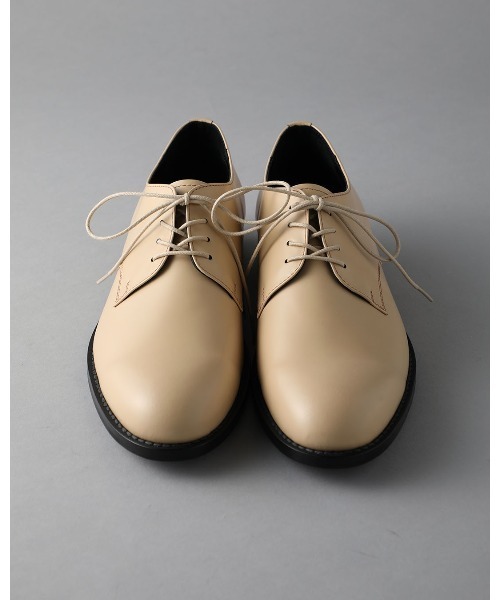 ARCOLLETTA PADRONE（アルコレッタ パドローネ）の「【PADRONE】DERBY PLAIN TOE / AP8565-2013-19C（ドレスシューズ・メンズ・ベージュ/ブラック/バーガンディー・40/41/42）」の21枚目の写真