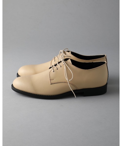 ARCOLLETTA PADRONE（アルコレッタ パドローネ）の「【PADRONE】DERBY PLAIN TOE / AP8565-2013-19C（ドレスシューズ・メンズ・ベージュ/ブラック/バーガンディー・40/41/42）」の19枚目の写真