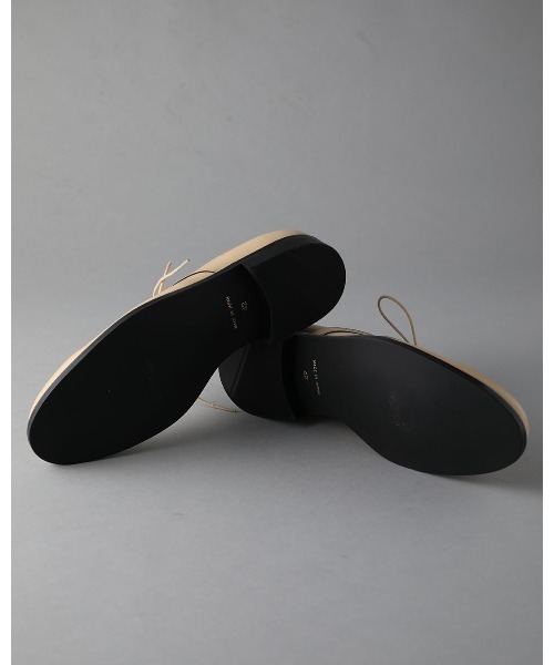 ARCOLLETTA PADRONE（アルコレッタ パドローネ）の「【PADRONE】DERBY PLAIN TOE / AP8565-2013-19C（ドレスシューズ・メンズ・ベージュ/ブラック/バーガンディー・40/41/42）」の12枚目の写真