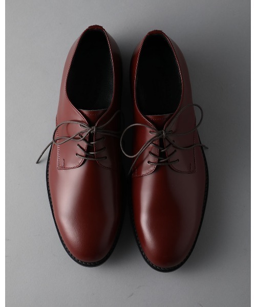 ARCOLLETTA PADRONE（アルコレッタ パドローネ）の「【PADRONE】DERBY PLAIN TOE / AP8565-2013-19C（ドレスシューズ・メンズ・ベージュ/ブラック/バーガンディー・40/41/42）」の17枚目の写真