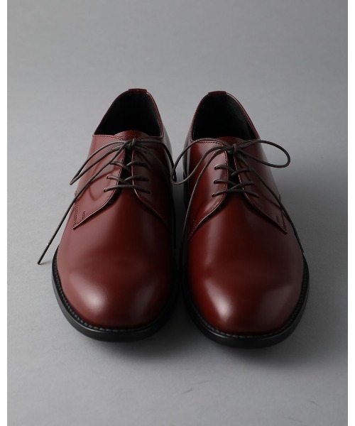 ARCOLLETTA PADRONE（アルコレッタ パドローネ）の「【PADRONE】DERBY PLAIN TOE / AP8565-2013-19C（ドレスシューズ・メンズ・ベージュ/ブラック/バーガンディー・40/41/42）」の10枚目の写真