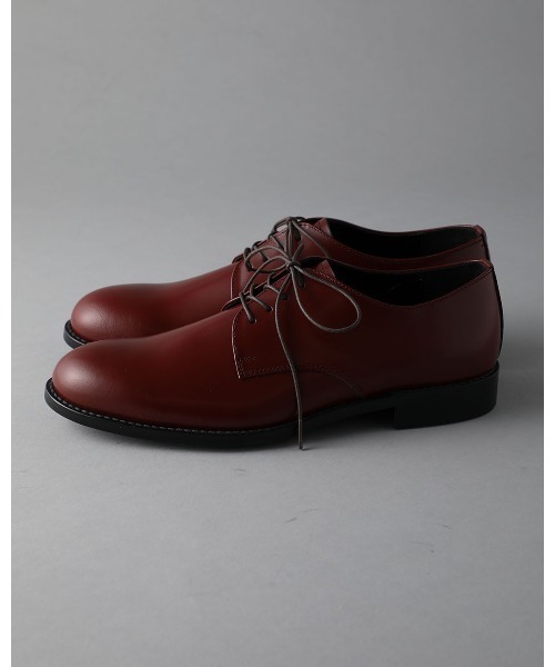 ARCOLLETTA PADRONE（アルコレッタ パドローネ）の「【PADRONE】DERBY PLAIN TOE / AP8565-2013-19C（ドレスシューズ・メンズ・ベージュ/ブラック/バーガンディー・40/41/42）」の8枚目の写真