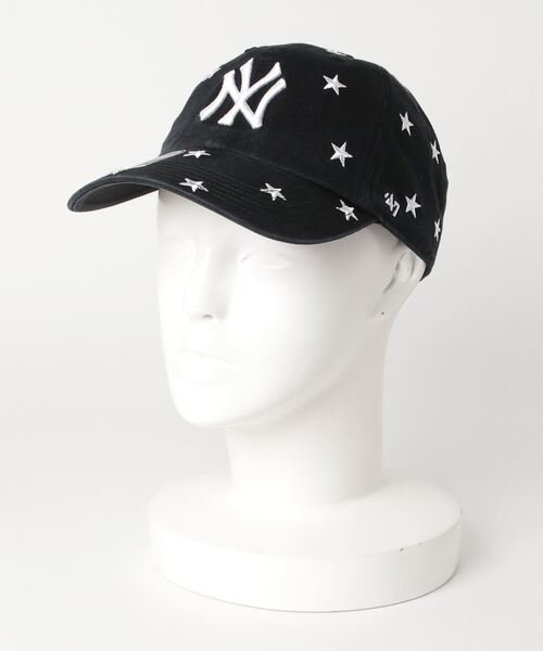 '47（フォーティーセブン）の「MLB公認 ’47BRAND NY LA LAA CLEAN UP Base Runner MVP ベースボールキャップ（キャップ・メンズ・ブラック/ベージュ/ネイビー/レッド/カモフラージュ/ブラック系その他/ベージュ系その他/レッド系その他/ウッドランド/ブラック×ブルー/ブラック×グリーン/ブラック系その他2/ブラック系その他3/ダークグリーン系1/ライトピンク/ベージュ系その他2・FREE）」の3枚目の写真