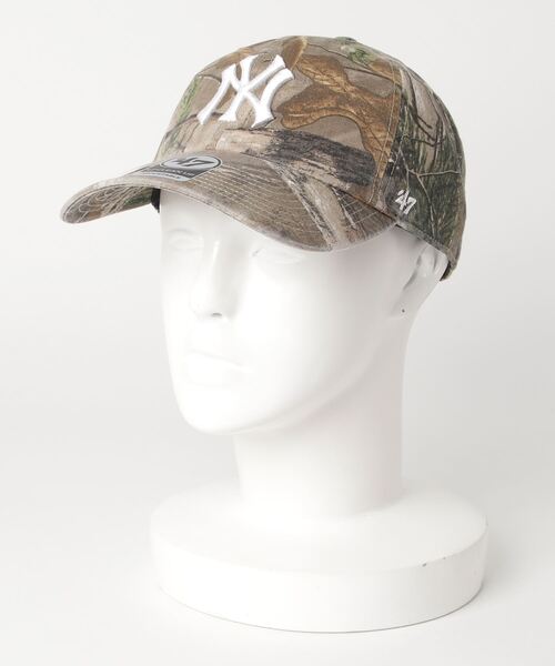 '47（フォーティーセブン）の「MLB公認 ’47BRAND NY LA LAA CLEAN UP Base Runner MVP ベースボールキャップ（キャップ・メンズ・ブラック/ベージュ/ネイビー/レッド/カモフラージュ/ブラック系その他/ベージュ系その他/レッド系その他/ウッドランド/ブラック×ブルー/ブラック×グリーン/ブラック系その他2/ブラック系その他3/ダークグリーン系1/ライトピンク/ベージュ系その他2・FREE）」の16枚目の写真