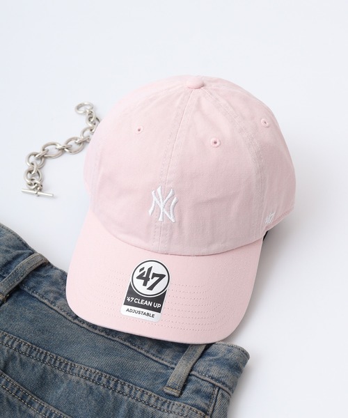 '47（フォーティーセブン）の「MLB公認 ’47BRAND NY LA LAA CLEAN UP Base Runner MVP ベースボールキャップ（キャップ・メンズ・ブラック/ベージュ/ネイビー/レッド/カモフラージュ/ブラック系その他/ベージュ系その他/レッド系その他/ウッドランド/ブラック×ブルー/ブラック×グリーン/ブラック系その他2/ブラック系その他3/ダークグリーン系1/ライトピンク/ベージュ系その他2・FREE）」の12枚目の写真