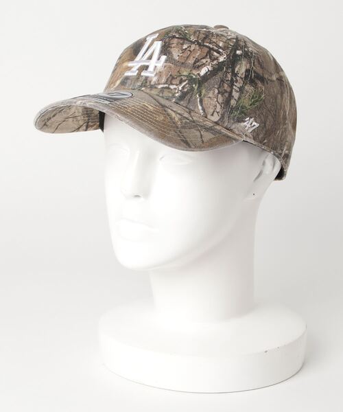 '47（フォーティーセブン）の「MLB公認 ’47BRAND NY LA LAA CLEAN UP Base Runner MVP ベースボールキャップ（キャップ・メンズ・ブラック/ベージュ/ネイビー/レッド/カモフラージュ/ブラック系その他/ベージュ系その他/レッド系その他/ウッドランド/ブラック×ブルー/ブラック×グリーン/ブラック系その他2/ブラック系その他3/ダークグリーン系1/ライトピンク/ベージュ系その他2・FREE）」の15枚目の写真