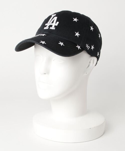 '47（フォーティーセブン）の「MLB公認 ’47BRAND NY LA LAA CLEAN UP Base Runner MVP ベースボールキャップ（キャップ・メンズ・ブラック/ベージュ/ネイビー/レッド/カモフラージュ/ブラック系その他/ベージュ系その他/レッド系その他/ウッドランド/ブラック×ブルー/ブラック×グリーン/ブラック系その他2/ブラック系その他3/ダークグリーン系1/ライトピンク/ベージュ系その他2・FREE）」の2枚目の写真