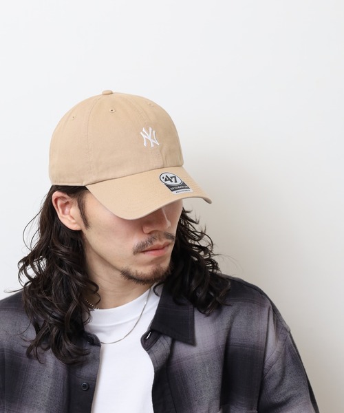 MLB公認 '47BRAND NY LA LAA CLEAN UP Base Runner MVP ベースボール