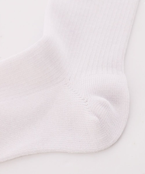 Catherine Cottage（キャサリンコテージ）の「日本製プレーンソックス（ソックス/靴下・キッズ・ネイビー/ホワイト・S/M/L）」の3枚目の写真
