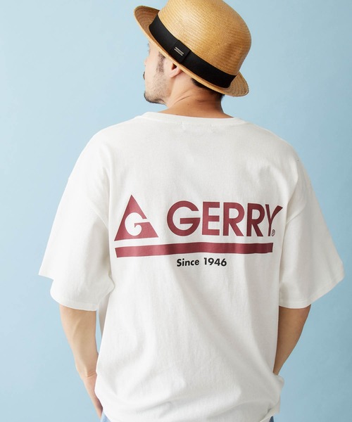 Gerry ジェリー の Gerry ジェリー Mono Mart別注 ビッグシルエット オーバーサイズ半袖tシャツ Tシャツ カットソー Wear
