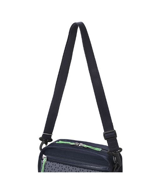 PORTER(ポーター)の「ヘキサリア ショルダーバッグ(S)(ショルダーバッグ・メンズ・ブラック/ネイビー/フューシャピンク・FREE)」の19枚目の写真