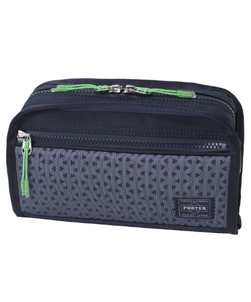 PORTER(ポーター)の「ヘキサリア ショルダーバッグ(S)(ショルダーバッグ・メンズ・ブラック/ネイビー/フューシャピンク・FREE)」の16枚目の写真