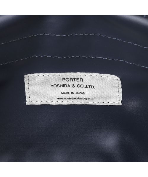 PORTER(ポーター)の「ヘキサリア ショルダーバッグ(S)(ショルダーバッグ・メンズ・ブラック/ネイビー/フューシャピンク・FREE)」の12枚目の写真