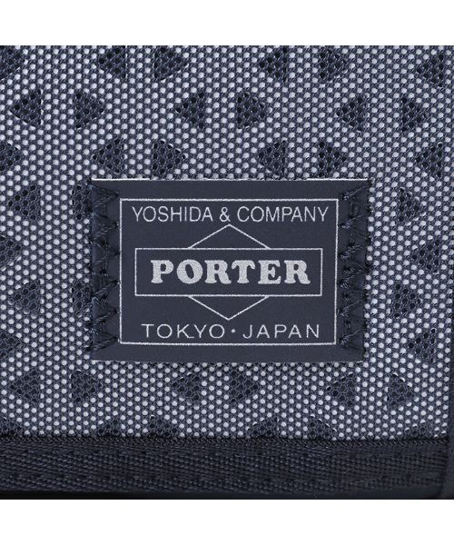 PORTER(ポーター)の「ヘキサリア ショルダーバッグ(S)(ショルダーバッグ・メンズ・ブラック/ネイビー/フューシャピンク・FREE)」の11枚目の写真