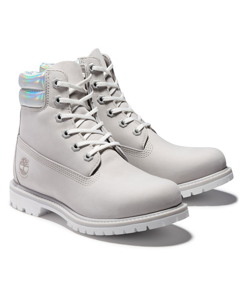 ティンバーランド/24cm/プレミアムウォータープルーフブーツ/ライトグレー/ ティンバーランド Timberland ブーツ 6インチ プレミアム ウォーター