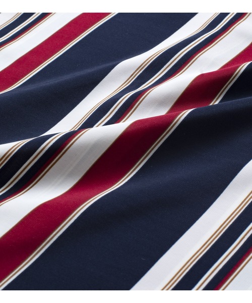 APPLEBUM(アップルバム)の「Stripe S/S Shirt(シャツ/ブラウス・メンズ・ネイビー・MEDIUM/LARGE/X-LARGE)」の6枚目の写真