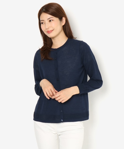 セール トップス アイスコットンカーディガン カーディガン ボレロ Mcgregor マックレガー のファッション