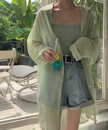 Girly Doll | シアーシャツブラウス(シャツ/ブラウス)