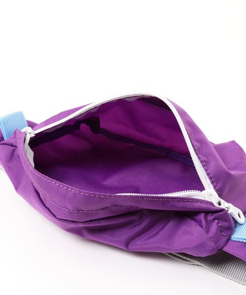 FREDRIK PACKERS（フレドリックパッカーズ）の「∴【 FREDRIK PACKERS / フレドリックパッカーズ 】KIDS FUNNY PACK‥（ボディバッグ/ウエストポーチ・キッズ・レッド/パープル/オリーブ/ブルー/ピンク/イエロー・FREE）」の9枚目の写真
