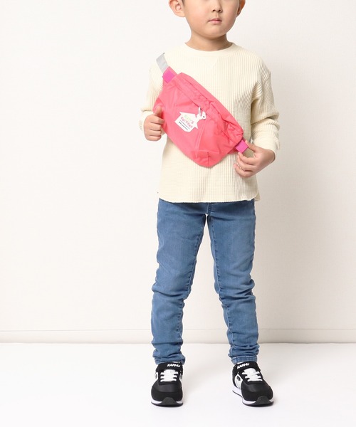 FREDRIK PACKERS（フレドリックパッカーズ）の「∴【 FREDRIK PACKERS / フレドリックパッカーズ 】KIDS FUNNY PACK‥（ボディバッグ/ウエストポーチ・キッズ・レッド/パープル/オリーブ/ブルー/ピンク/イエロー・FREE）」の20枚目の写真