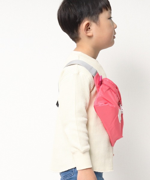 FREDRIK PACKERS（フレドリックパッカーズ）の「∴【 FREDRIK PACKERS / フレドリックパッカーズ 】KIDS FUNNY PACK‥（ボディバッグ/ウエストポーチ・キッズ・レッド/パープル/オリーブ/ブルー/ピンク/イエロー・FREE）」の18枚目の写真