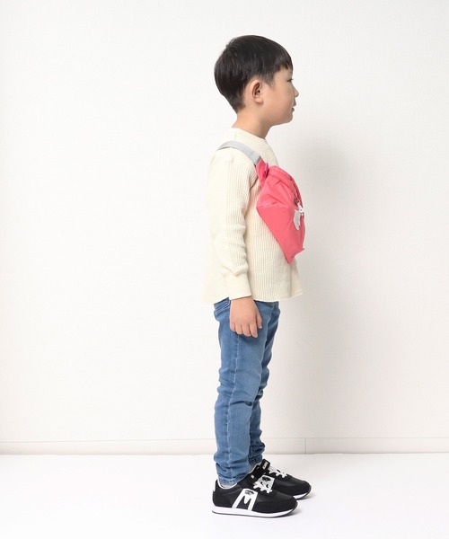 FREDRIK PACKERS（フレドリックパッカーズ）の「∴【 FREDRIK PACKERS / フレドリックパッカーズ 】KIDS FUNNY PACK‥（ボディバッグ/ウエストポーチ・キッズ・レッド/パープル/オリーブ/ブルー/ピンク/イエロー・FREE）」の19枚目の写真