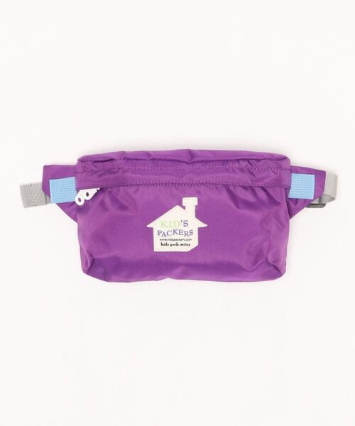 FREDRIK PACKERS（フレドリックパッカーズ）の「∴【 FREDRIK PACKERS / フレドリックパッカーズ 】KIDS FUNNY PACK‥（ボディバッグ/ウエストポーチ・キッズ・レッド/パープル/オリーブ/ブルー/ピンク/イエロー・FREE）」の10枚目の写真