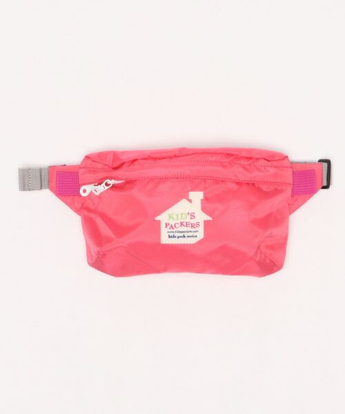FREDRIK PACKERS（フレドリックパッカーズ）の「∴【 FREDRIK PACKERS / フレドリックパッカーズ 】KIDS FUNNY PACK‥（ボディバッグ/ウエストポーチ・キッズ・レッド/パープル/オリーブ/ブルー/ピンク/イエロー・FREE）」の17枚目の写真