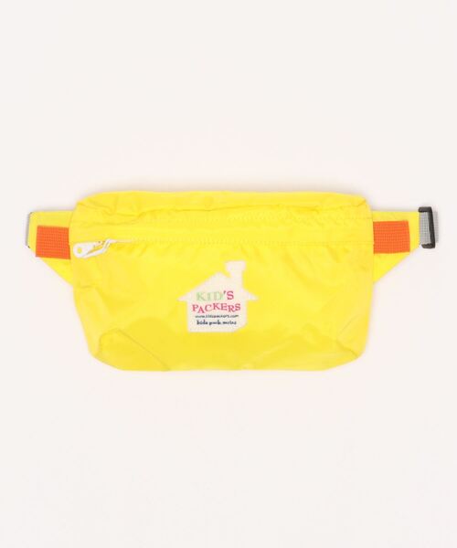 FREDRIK PACKERS（フレドリックパッカーズ）の「∴【 FREDRIK PACKERS / フレドリックパッカーズ 】KIDS FUNNY PACK‥（ボディバッグ/ウエストポーチ・キッズ・レッド/パープル/オリーブ/ブルー/ピンク/イエロー・FREE）」の21枚目の写真