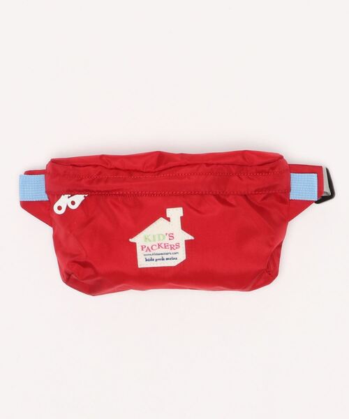 FREDRIK PACKERS（フレドリックパッカーズ）の「∴【 FREDRIK PACKERS / フレドリックパッカーズ 】KIDS FUNNY PACK‥（ボディバッグ/ウエストポーチ・キッズ・レッド/パープル/オリーブ/ブルー/ピンク/イエロー・FREE）」の14枚目の写真