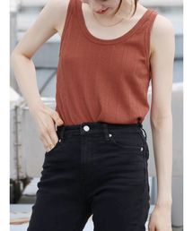 Ungrid | ランダムテレコタンクトップ(タンクトップ)