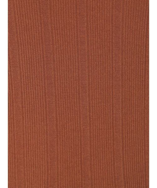 Ungrid（アングリッド）の「ランダムテレコタンクトップ（タンクトップ・レディース・アイボリー/オレンジ/カーキ/ブラック・FREE）」の20枚目の写真