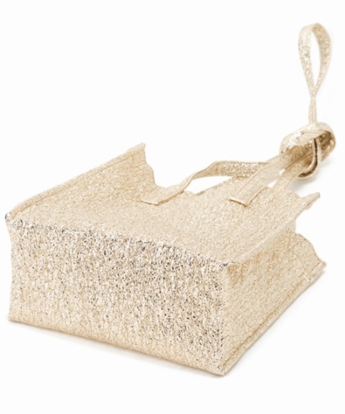 Casselini(キャセリーニ)の「【直営店限定】Casselini(キャセリーニ)シャイントートmini(トートバッグ・レディース・シャンパン/ブロンズ/その他1・FREE)」の10枚目の写真