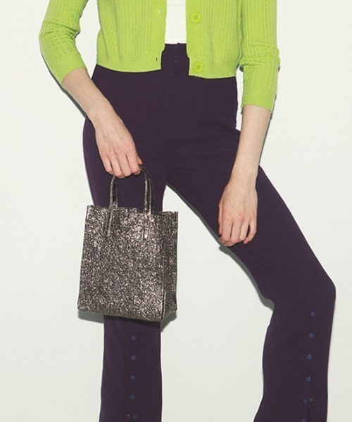 Casselini(キャセリーニ)の「【直営店限定】Casselini(キャセリーニ)シャイントートmini(トートバッグ・レディース・シャンパン/ブロンズ/その他1・FREE)」の8枚目の写真