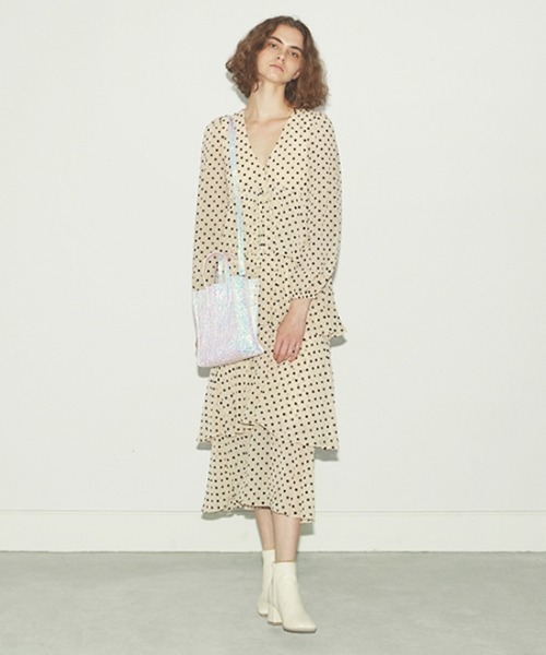 Casselini(キャセリーニ)の「【直営店限定】Casselini(キャセリーニ)シャイントートmini(トートバッグ・レディース・シャンパン/ブロンズ/その他1・FREE)」の21枚目の写真