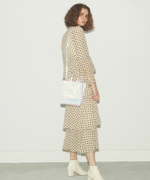 Casselini(キャセリーニ)の「【直営店限定】Casselini(キャセリーニ)シャイントートmini(トートバッグ・レディース・シャンパン/ブロンズ/その他1・FREE)」の14枚目の写真