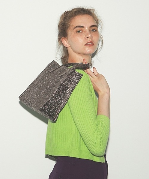 Casselini(キャセリーニ)の「【直営店限定】Casselini(キャセリーニ)シャイントートmini(トートバッグ・レディース・シャンパン/ブロンズ/その他1・FREE)」の16枚目の写真