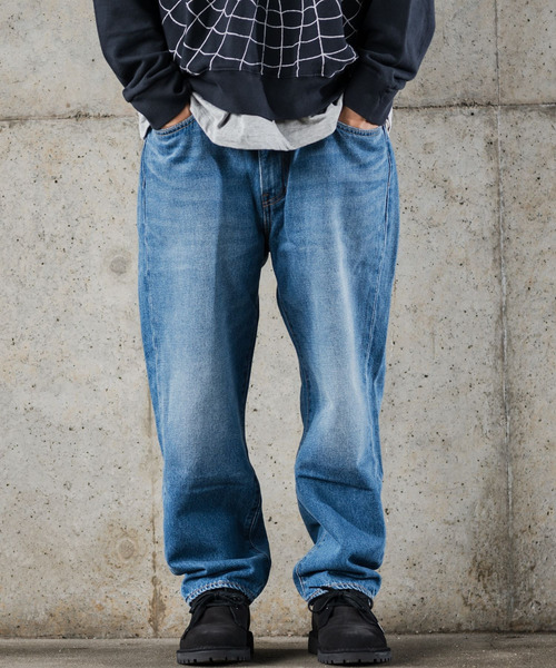 セール】STAY LOOSE DENIM CROP TAKE ME HOME（デニムパンツ