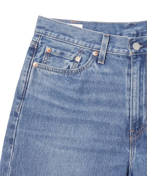 LEVI'S STAY LOOSE CROPPED デニムパンツ W33 青 Levi's（リーバイス）の「【Levi's/リーバイス】STAY LOOSE