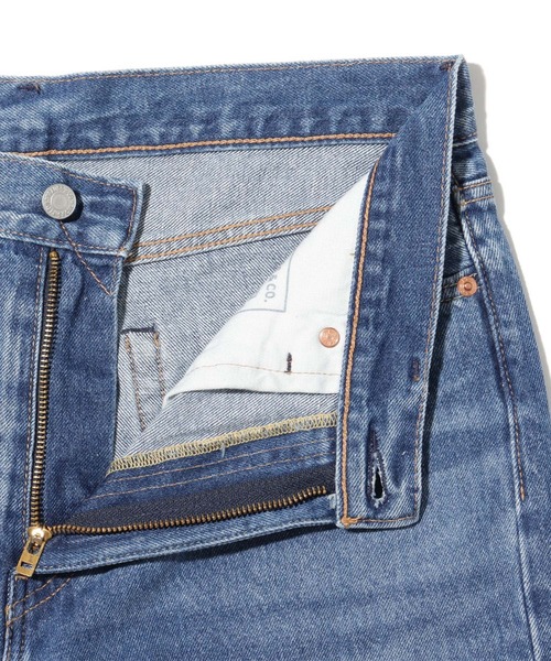 セール】STAY LOOSE DENIM CROP TAKE ME HOME（デニムパンツ）｜Levi's