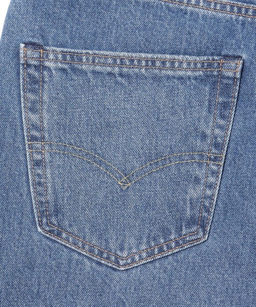セール】STAY LOOSE DENIM CROP TAKE ME HOME（デニムパンツ）｜Levi's