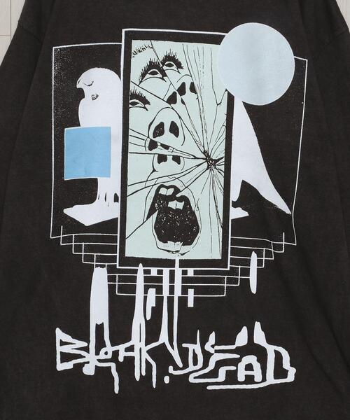 BrainDead Shriek of the Falcon長袖Tシャツ ロンT BRAIN DEAD（ブレインデット）の「＜BRAIN DEAD＞SHRIEK OF THE FALCON