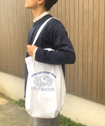 【FRUIT OF THE LOOM】MONO COLOR TOTE BAG/トートバッグ Mサイズ
